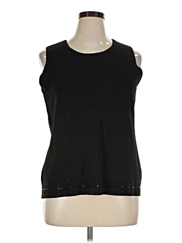 Calvin Klein Sleeveless Top (view 1)
