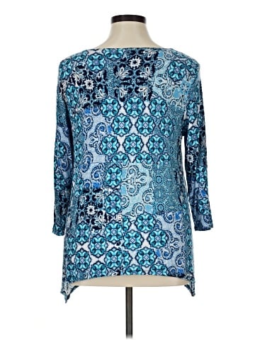 Ruby Rd. 3/4 Sleeve Blouse (view 2)