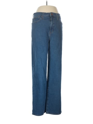 Madewell The Perfect Vintage Wide-Leg Jean in Fairdale Wash (view 1)