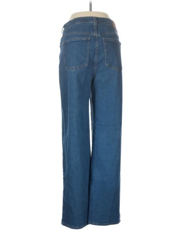 Madewell The Perfect Vintage Wide-Leg Jean in Fairdale Wash (view 2)