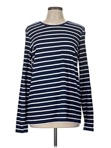 Lands' End Long Sleeve T-Shirt (view 1)