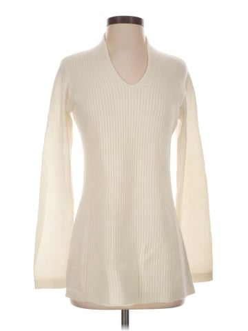 Isaac Mizrahi LIVE! Cashmere Pullover Sweater (view 1)