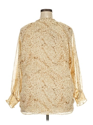 Philosophy Republic Clothing 3/4 Sleeve Blouse (view 2)