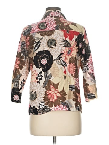 Alfred Dunner 3/4 Sleeve Blouse (view 2)