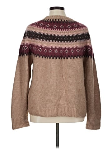Madewell Fair Isle Alpaca-Blend Sweater (view 2)