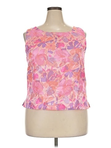 K Studio Sleeveless Blouse (view 1)