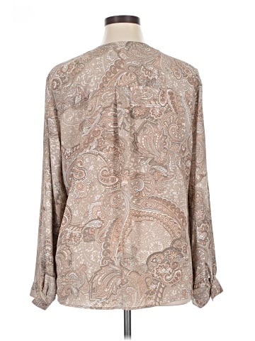 Serengeti Long Sleeve Blouse (view 2)