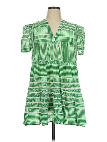 Aqua Casual Dress (view 1)