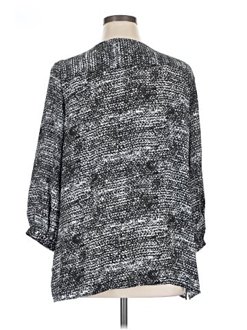 Violet & Claire 3/4 Sleeve Blouse (view 2)