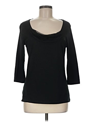 Ann Taylor 3/4 Sleeve T-Shirt (view 1)