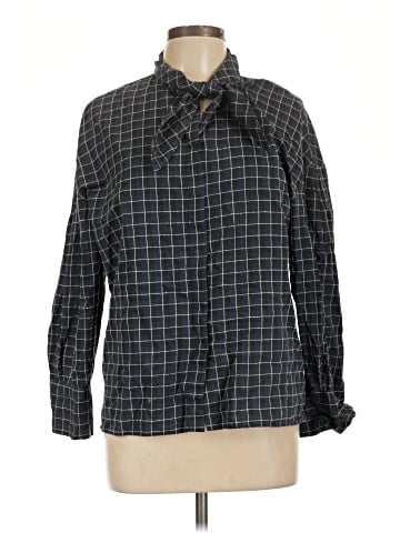 Zara Long Sleeve Button-Down Shirt (view 1)