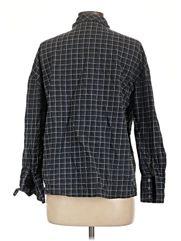 Zara Long Sleeve Button-Down Shirt (view 2)