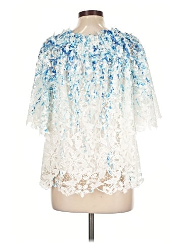 Elie Tahari Short Sleeve Blouse (view 2)