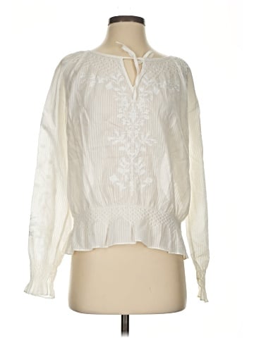 Express Long Sleeve Blouse (view 1)