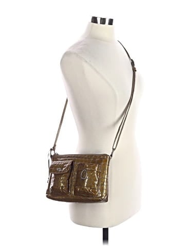 Brighton Leather Crossbody Bag (view 2)