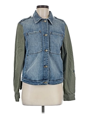 Pilcro and the Letterpress Denim Jacket (view 1)