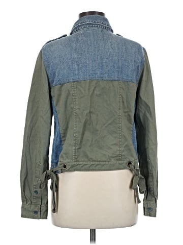 Pilcro and the Letterpress Denim Jacket (view 2)