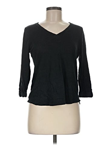 Chico's 3/4 Sleeve T-Shirt (view 1)