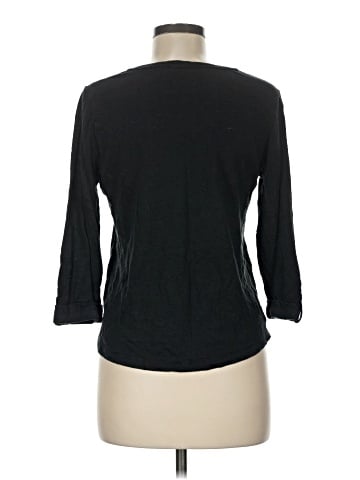 Chico's 3/4 Sleeve T-Shirt (view 2)