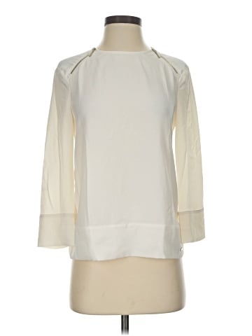 Armani Exchange 3/4 Sleeve Blouse (view 1)