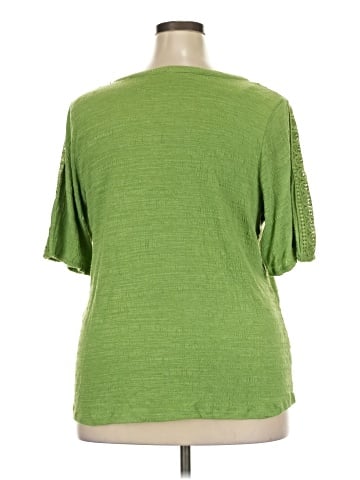 Cable & Gauge Short Sleeve T-Shirt (view 2)