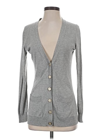Banana Republic Long Sleeve Silk Top (view 1)
