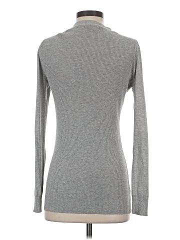 Banana Republic Long Sleeve Silk Top (view 2)