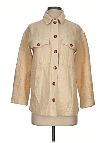 Madewell Waffleback Branner Shirt-Jacket (view 1)