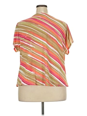 Hearts of Palm Woman Short Sleeve T-Shirt (view 2)