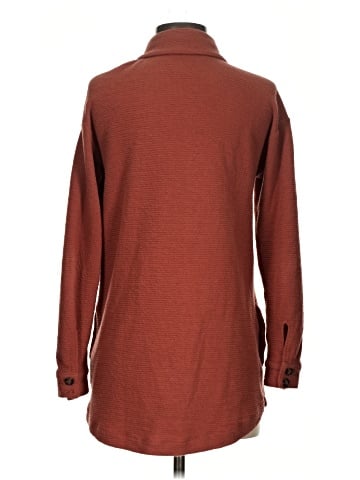 Madewell Textural Knit Shirt-Jacket (view 2)