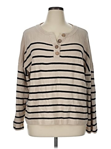Lillusory Pullover Sweater (view 1)
