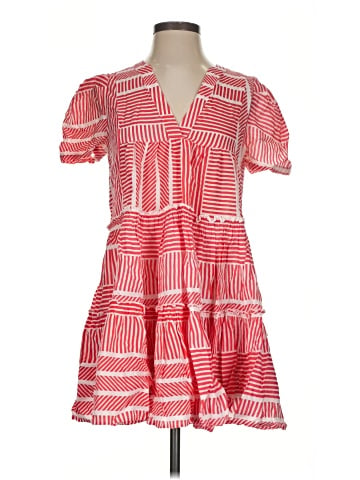 Aqua Casual Dress (view 1)