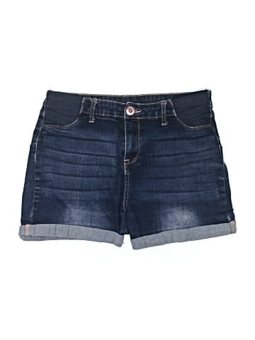 Blue Savvy Denim Shorts (view 1)