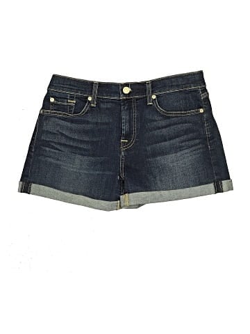 7 For All Mankind Denim Shorts (view 1)