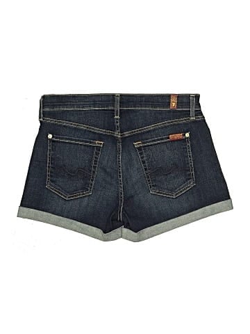 7 For All Mankind Denim Shorts (view 2)