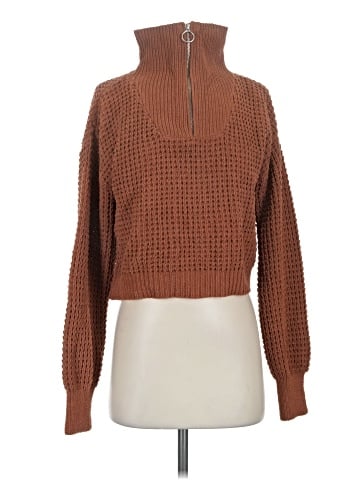 Blue Rain Pullover Sweater (view 1)