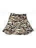 Guess 100% Polyester Animal Print Gold Skort Size M - photo 1