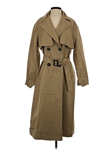 Zara Trenchcoat (view 1)