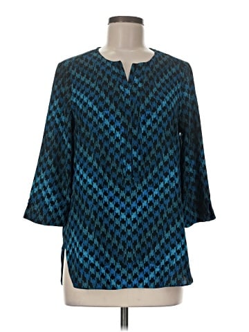 Dana Buchman 3/4 Sleeve Blouse (view 1)