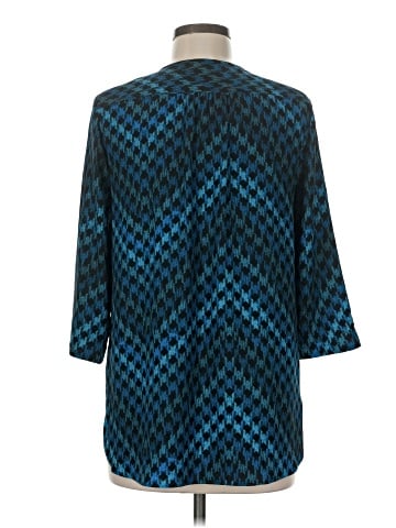 Dana Buchman 3/4 Sleeve Blouse (view 2)
