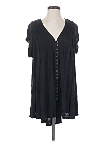 Free People Short Sleeve Blouse (view 1)