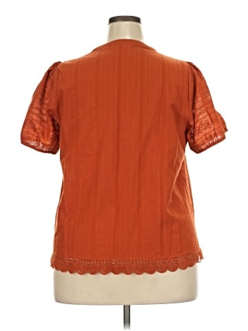 Daniel Rainn Short Sleeve Blouse (view 2)