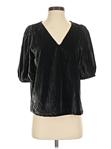 Ann Taylor LOFT Short Sleeve Blouse (view 1)