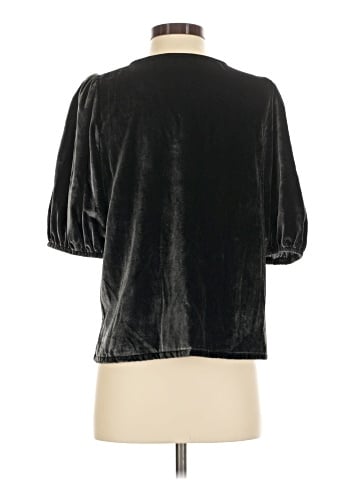 Ann Taylor LOFT Short Sleeve Blouse (view 2)