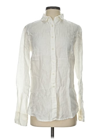 Baird Mcnutt For J.crew Long Sleeve Button-Down Shirt (view 1)