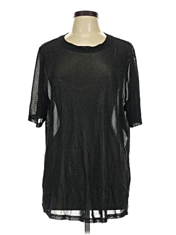 BLOOMCHIC Short Sleeve Top (view 1)