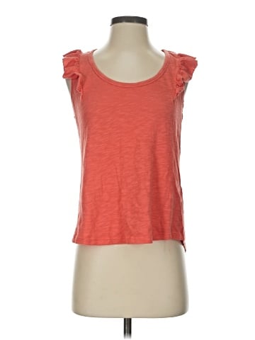 Pilcro by Anthropologie Sleeveless T-Shirt (view 1)