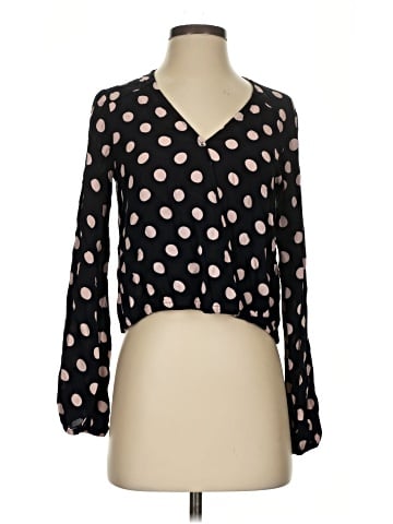Sanctuary Long Sleeve Blouse (view 1)