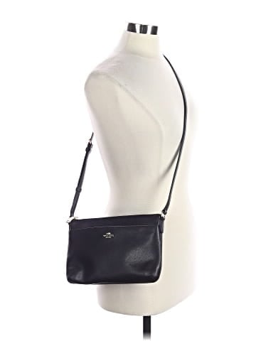 Coach Factory Leather Crossbody Bag (view 2)