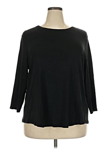 J.Jill 3/4 Sleeve T-Shirt (view 1)